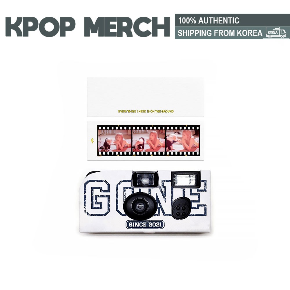 BLACKPINK ROSE [R] Disposable Camera + Film Photo Set Shopee