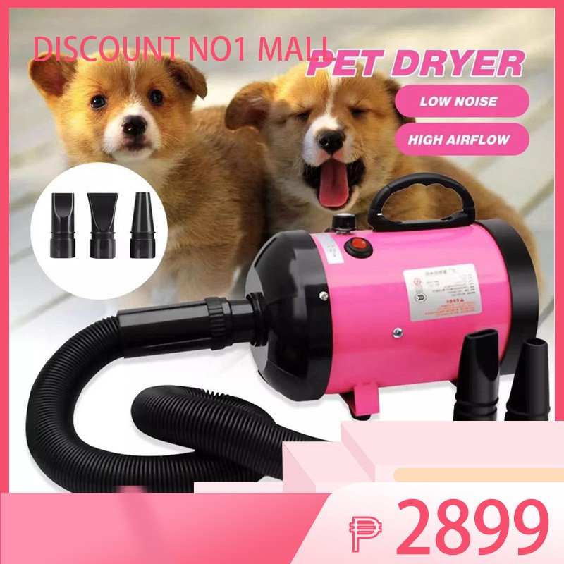 Portable New 2800W Pet Hair Dryer Set Dog / Cat Combing Dryer / Hair