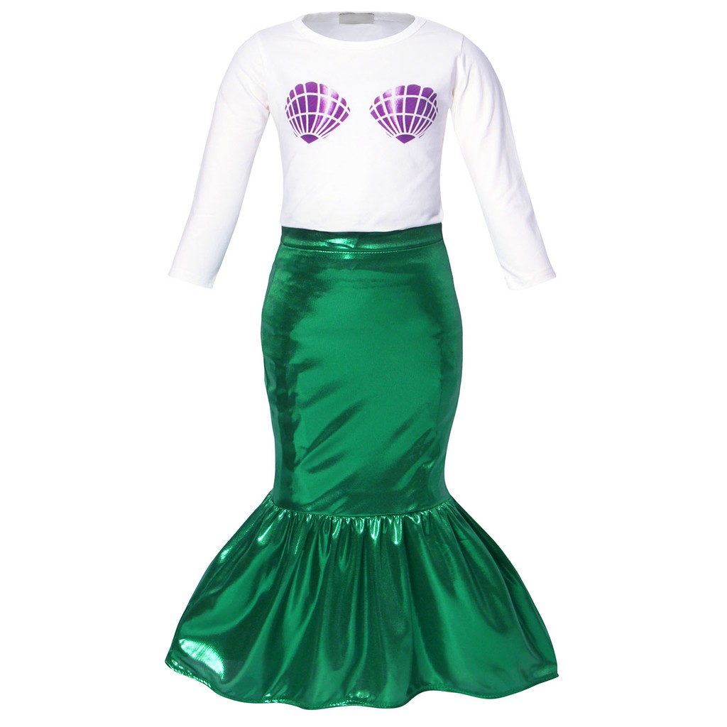 girls mermaid dress up