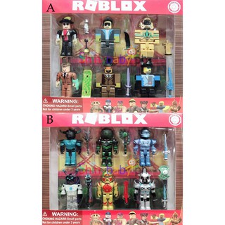 12pcs Set Roblox Action Figures Game Roblox Kids Toy Mini Kids Collectable Gift Shopee Philippines - 2018 roblox figures 6 12pcs set pvc game roblox toy mini kids gift