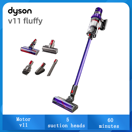 V11 Cordless Stick Vacuum Cleaner with 5 suction heads | Shopee Philippines