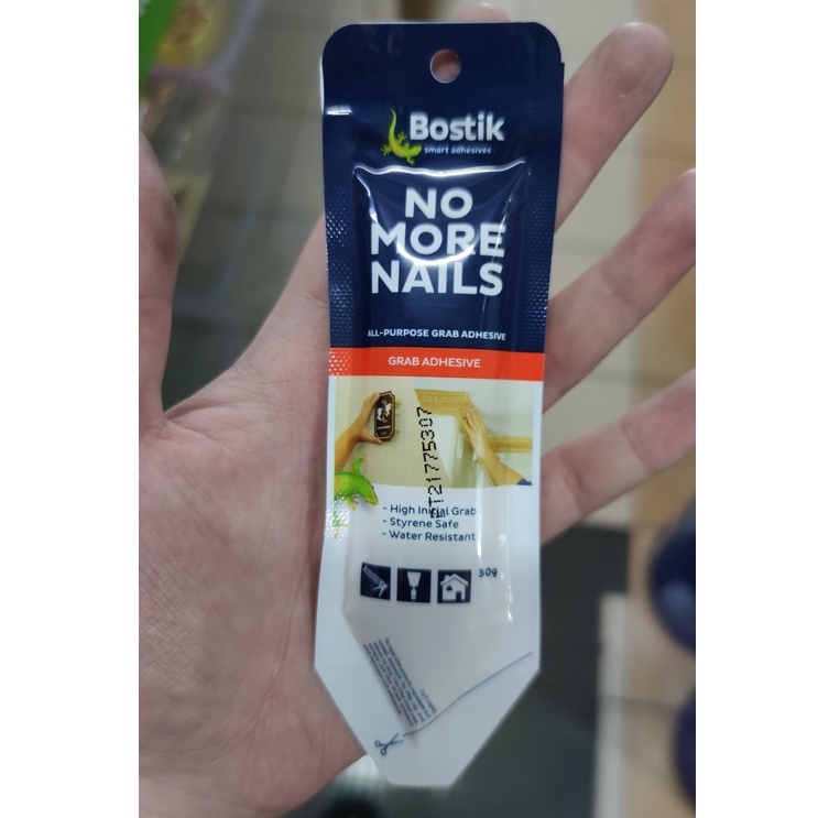 Bostik Mini No More Nails / No More Nail Adhesive Glue 30 Grams Only ...