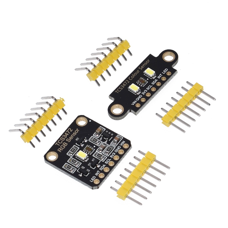 Tcs34725 Color Sensor Recognition Module Rgb Development Board Iic For Arduino Stm32 Laboratory 0493