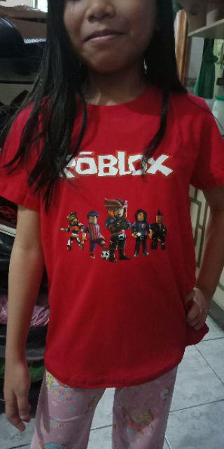 Roblox Girls Short Sleeve T Shirt Cartoon Summer Clothing Shopee Philippines - 2020 2 12y sleepwear hot sale t shirts roblox printed girls boys long sleeve t shirt pants casual kpoptwo pieces home pajamas sets from azxt51888 8 05 dhgate com