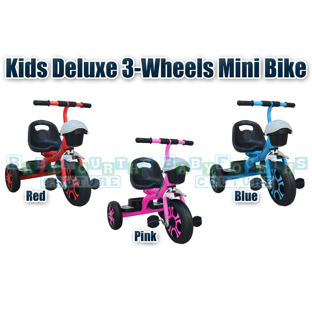 3 wheel mini bike