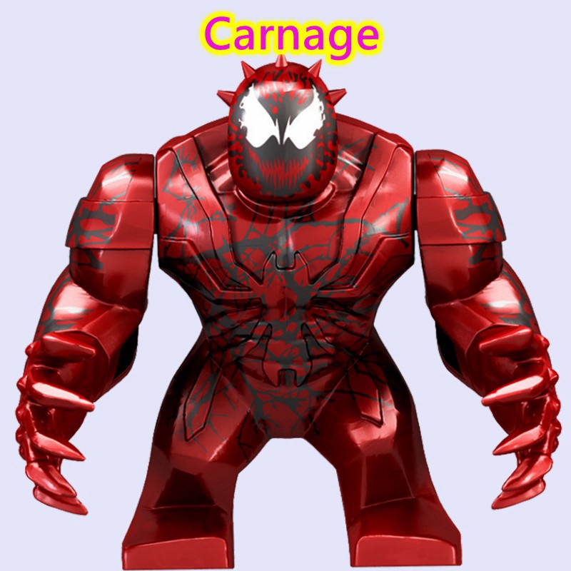 lego carnage bigfig