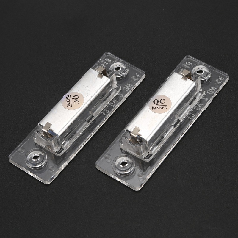 vw caddy number plate light