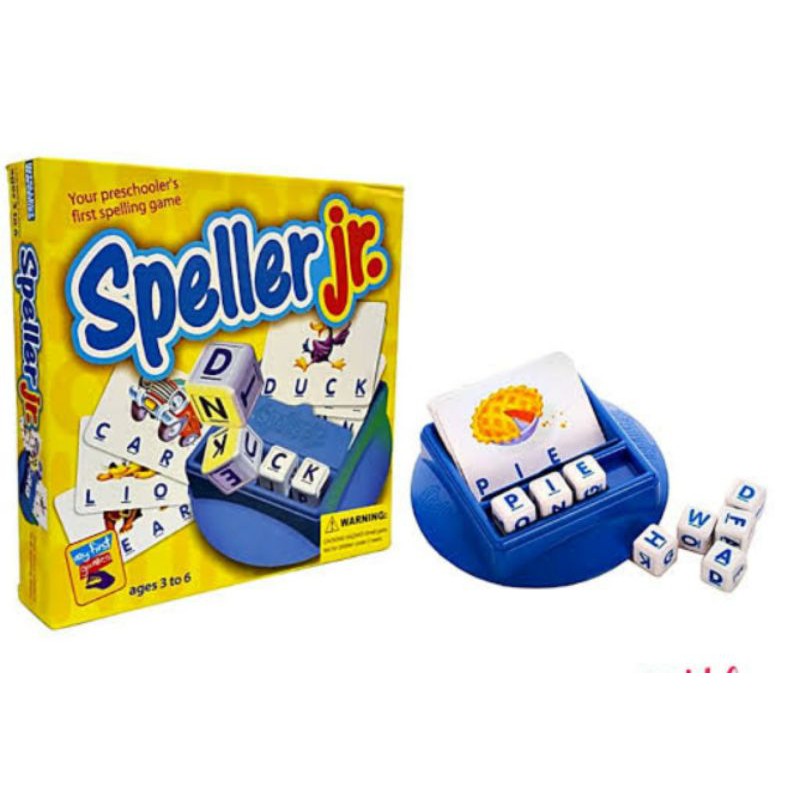 Speller Junior Jr. Board Game | Shopee Philippines