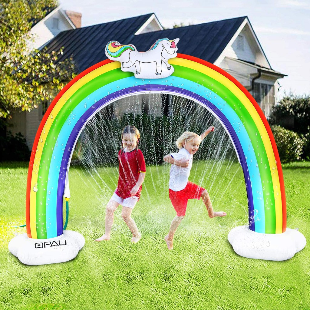 outdoor sprinkler toys