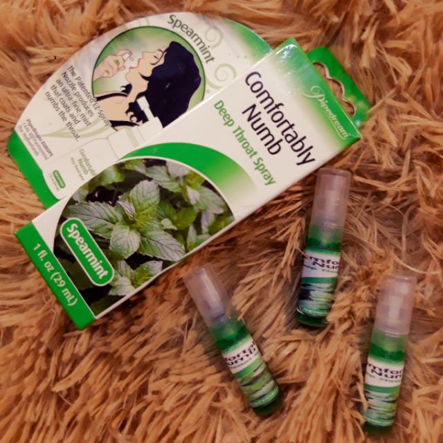 Comfortably Numb Spearmint In 2ml Repacked Only Shopee Philippines