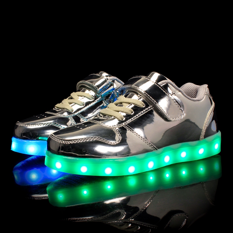 led shoes for boys