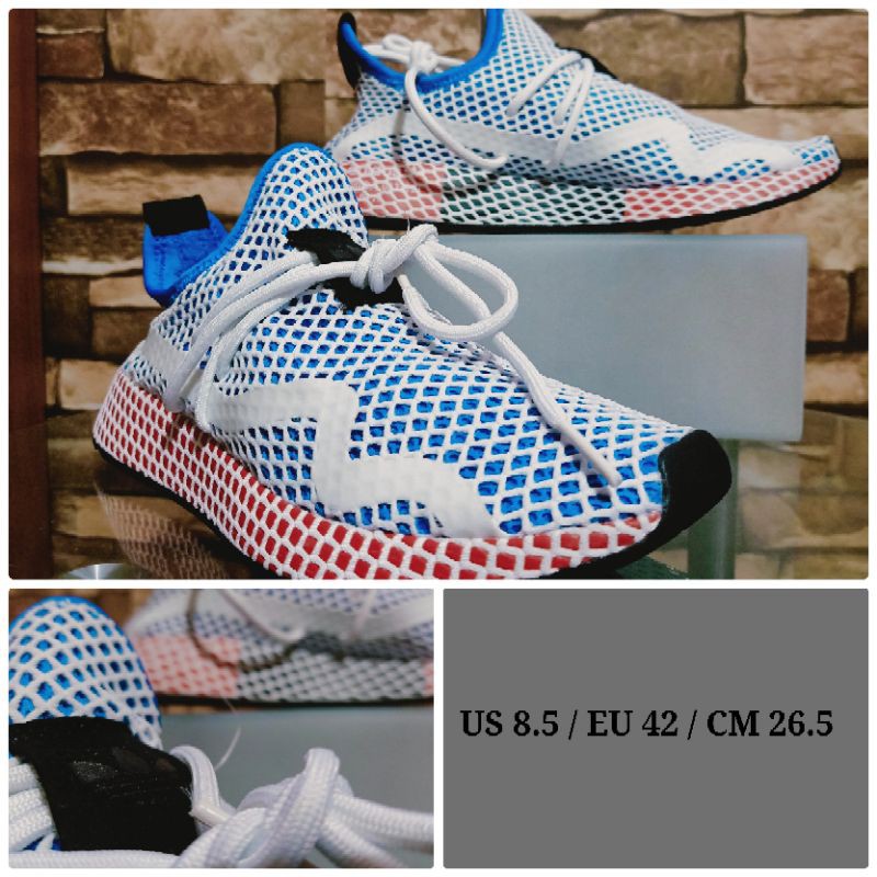 adidas deerupt running shoes