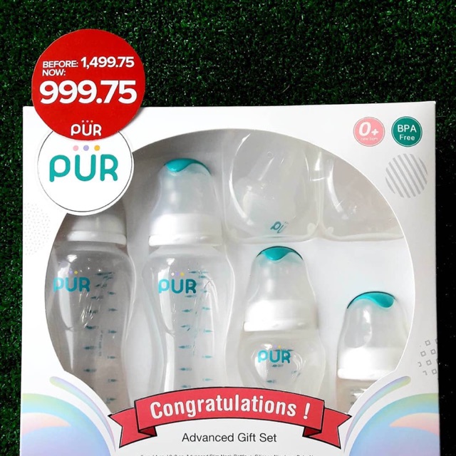 Pur Feeding Bottle Set Shopee Philippines