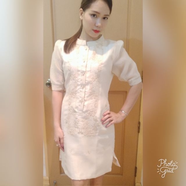lady barong outfit