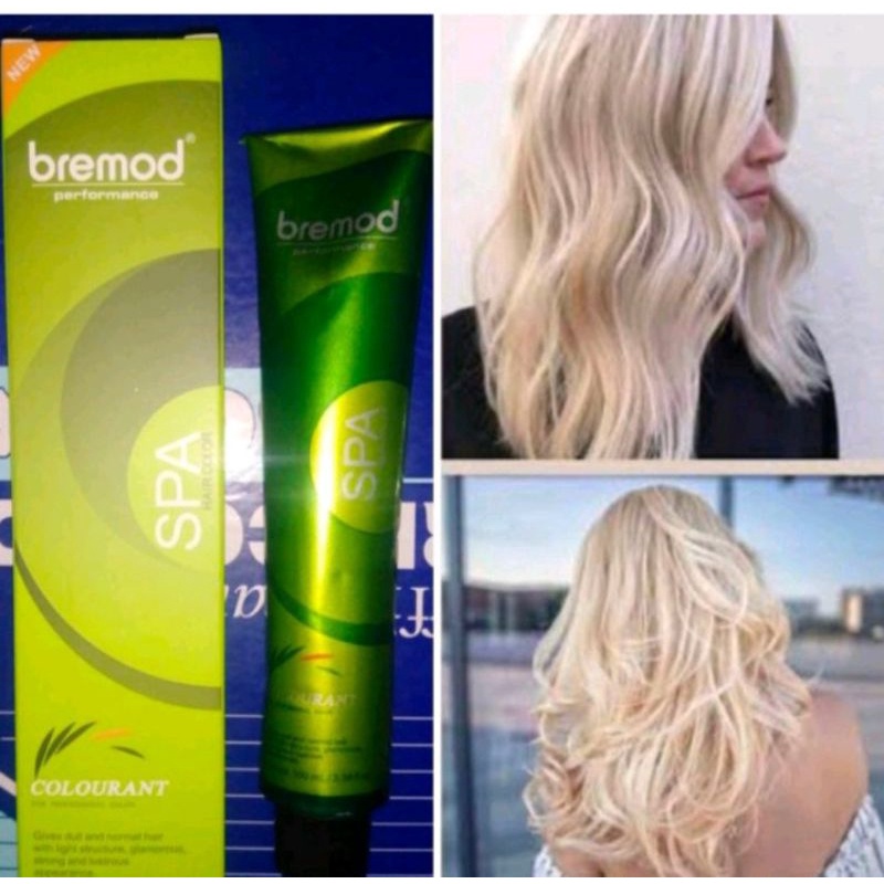 BREMOD HAIR COLOR(0.00 DUST WITH OXIDIZING) Shopee Philippines