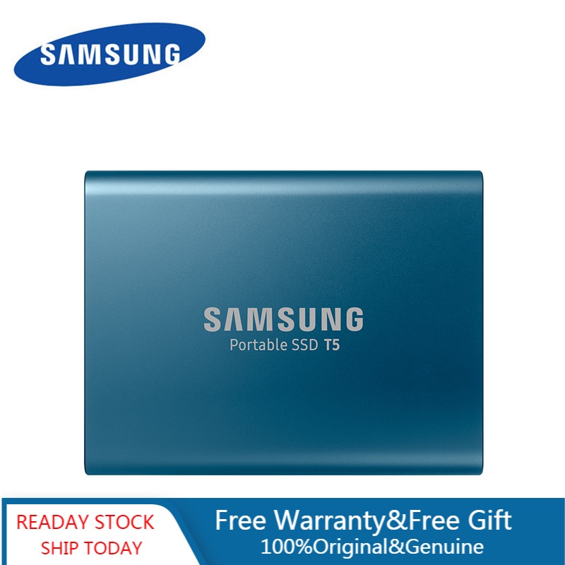 SAMSUNG T5 External SSD T5 USB3.1 Portable ssd 250GB 500GB 1TB Hard