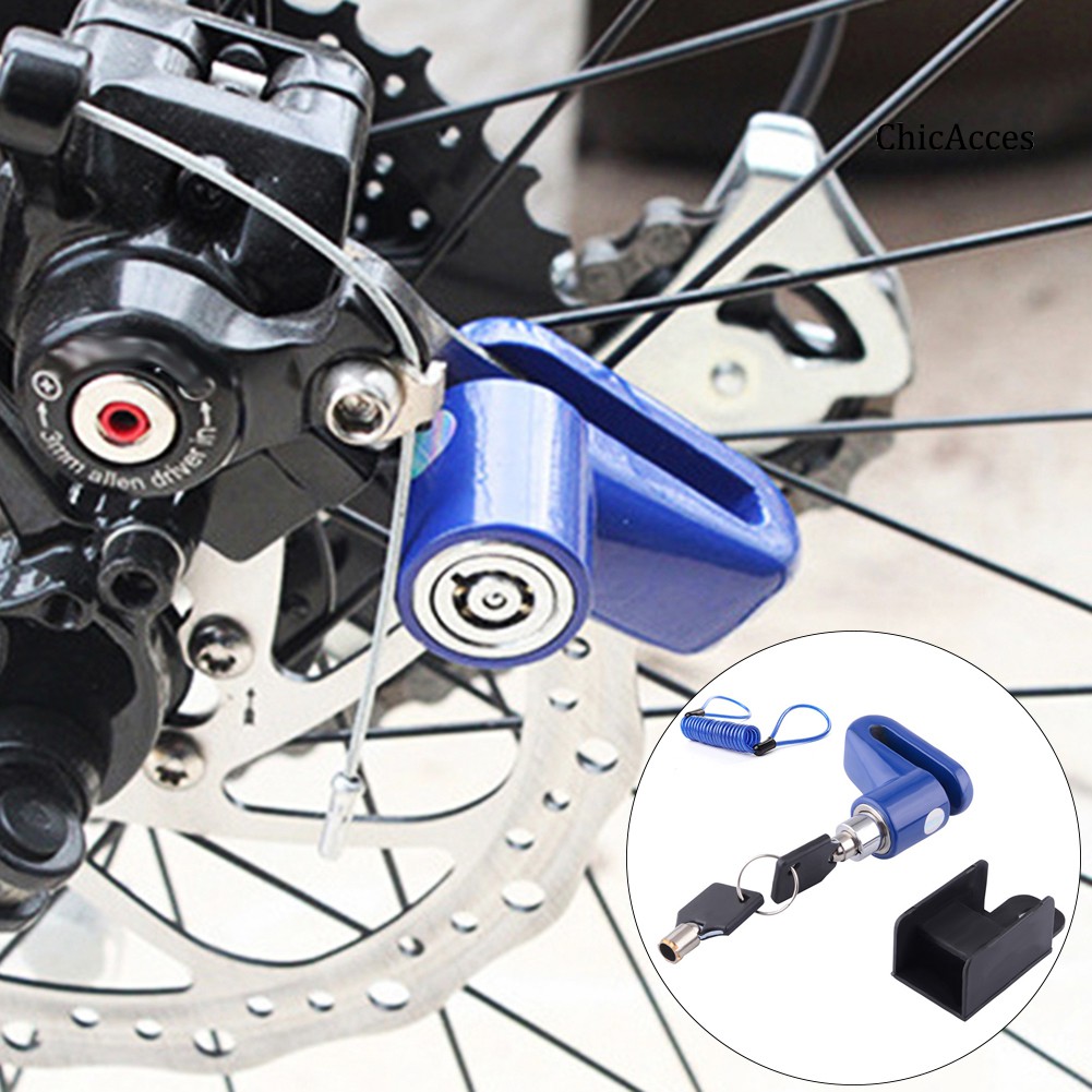 bike brake lock