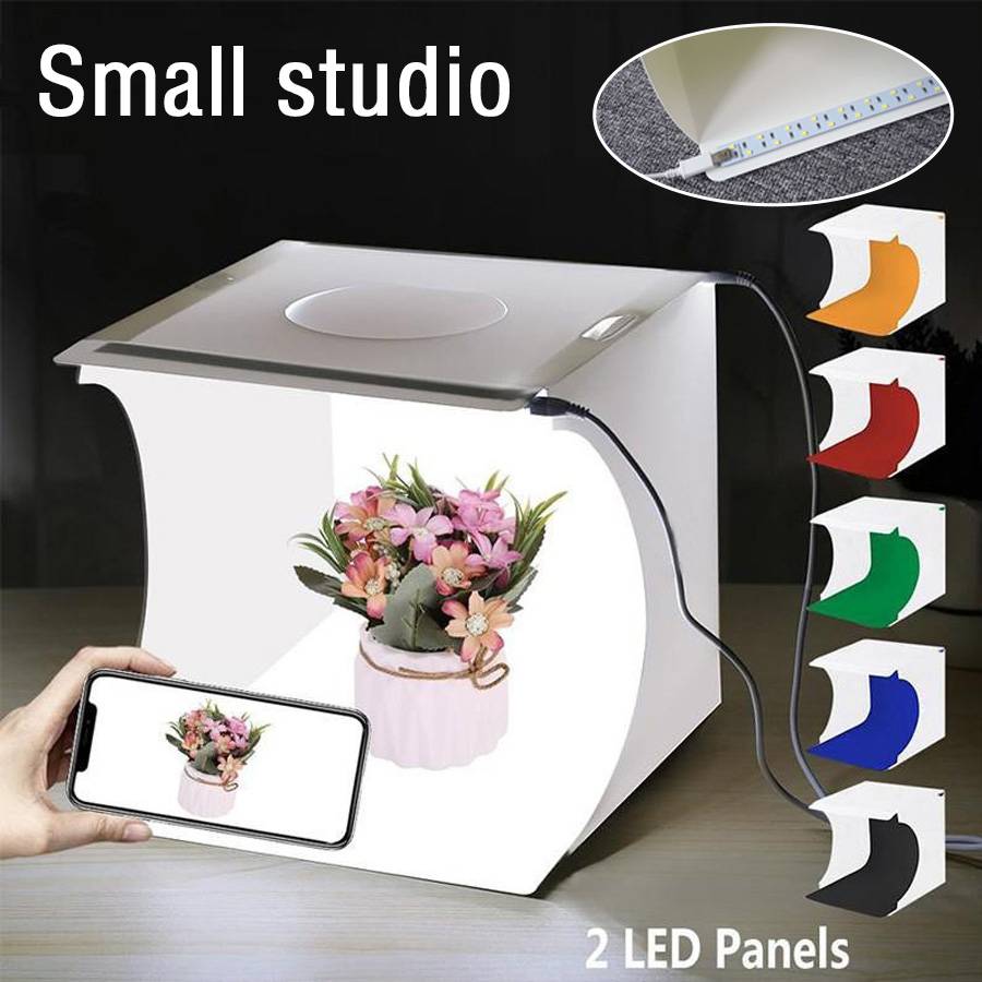 Softbox Lightbox LED Highlight Fotografia Photography ...