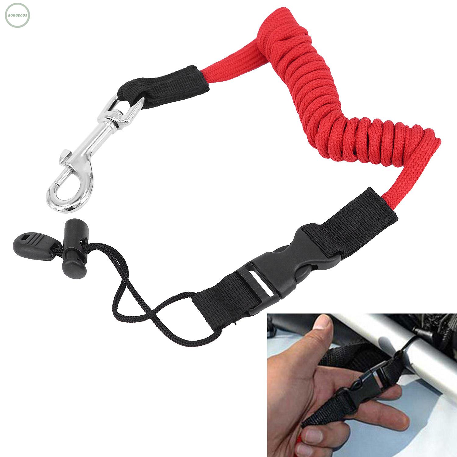 fishing rod safety leash
