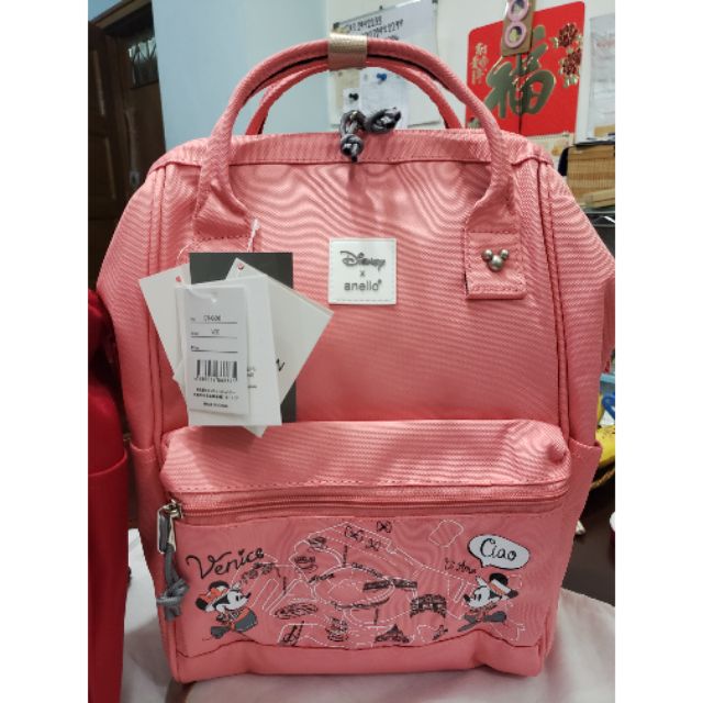 New Arrival Original Disney X Anello Backpack Venice Shopee Philippines