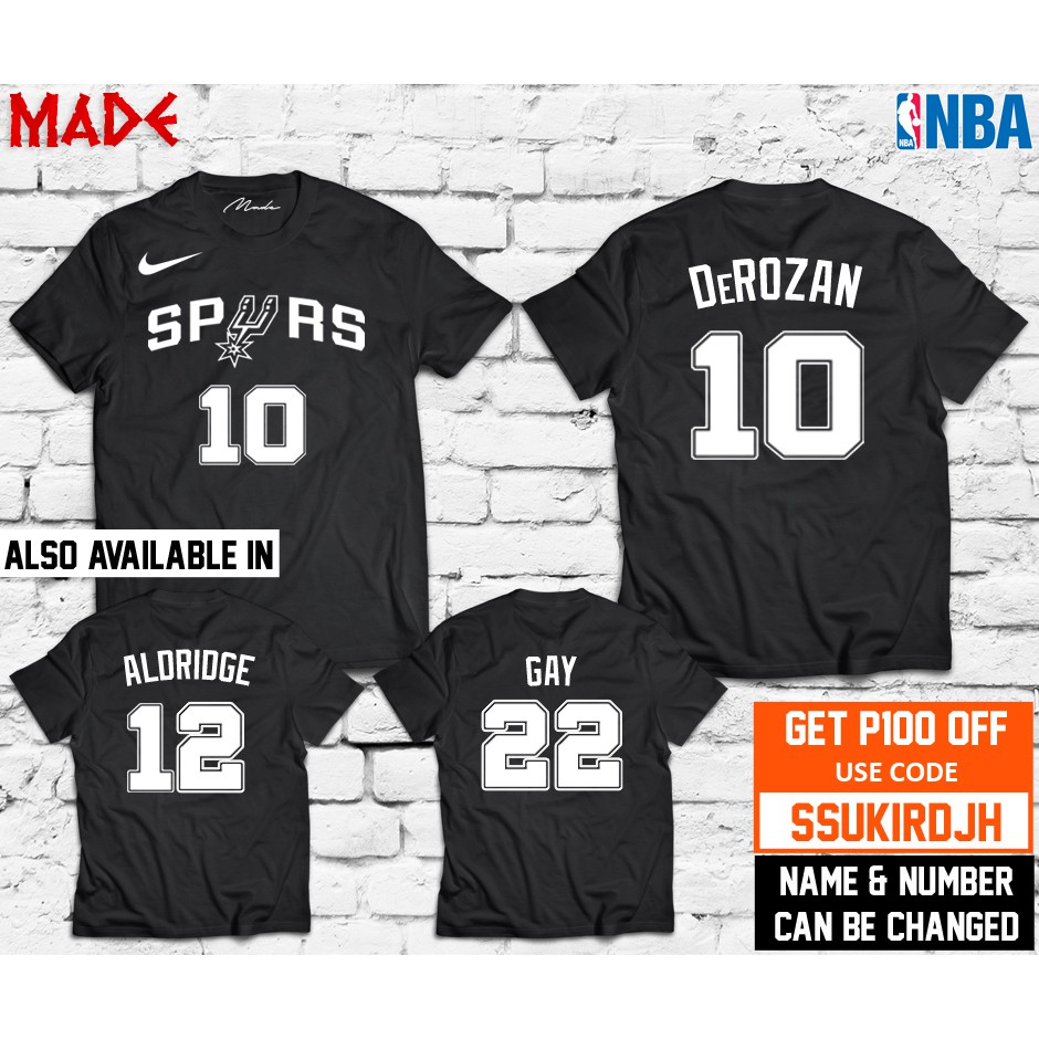 rudy gay jersey number