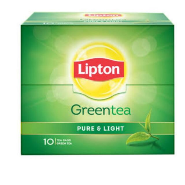 lipton green tea bags price