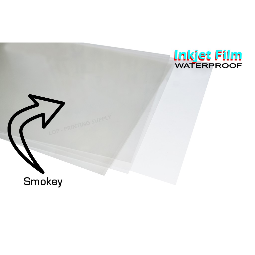 Inkjet Film Acetate A3 and A4 Shopee Philippines
