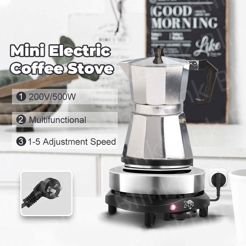 Moka Pot Induction Stove Electric Coffee Milk Heater Furnace Home Appliances Kitchenware Cooker