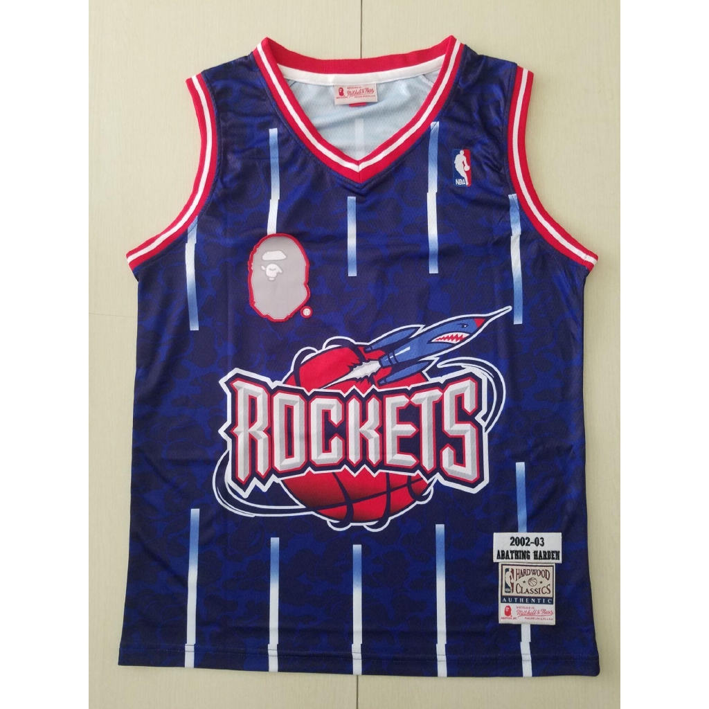 bape rockets jersey