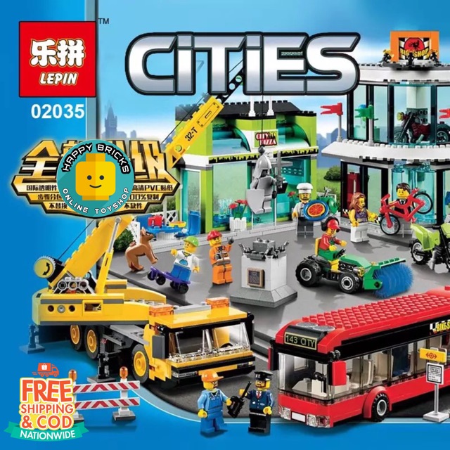 lepin lego city