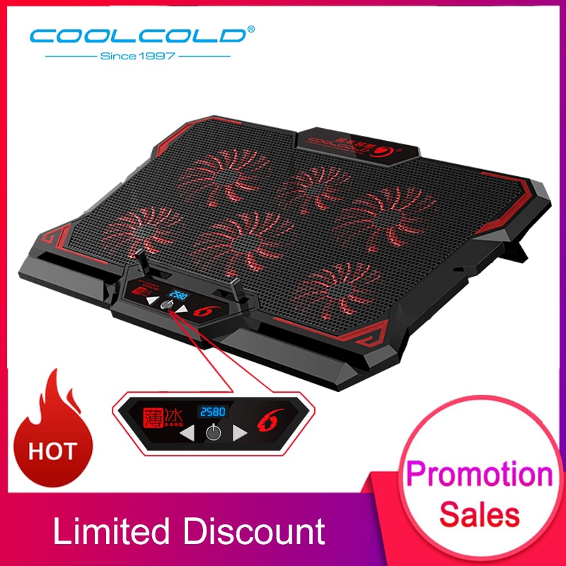 Rosewill RGB Laptop Cooling Pad, Gaming Laptop Cooler For 17 Inch ...