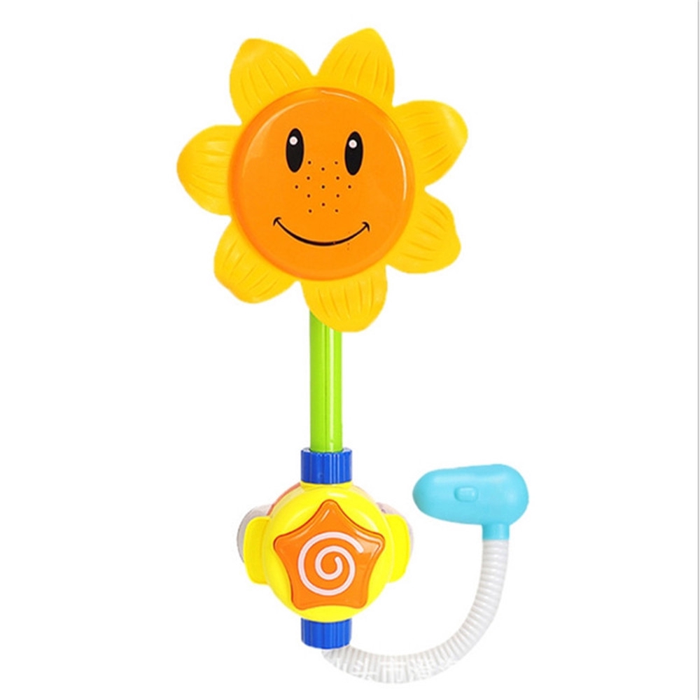sunflower shower spray baby