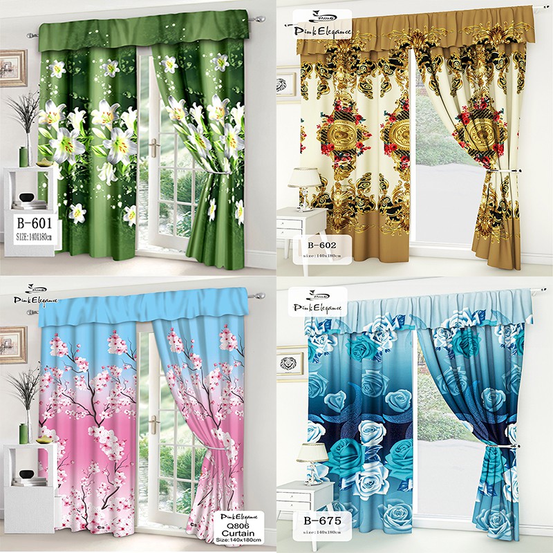 New Fashion Decorative Curtains 1pc Sho Philippines