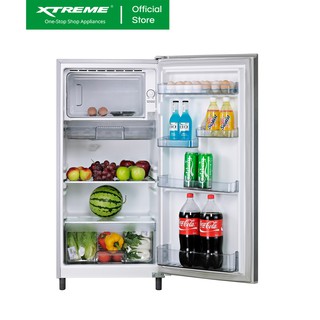 XTREME COOL 5.4cu ft. Single Door Refrigerator Manual Defrost Separate ...