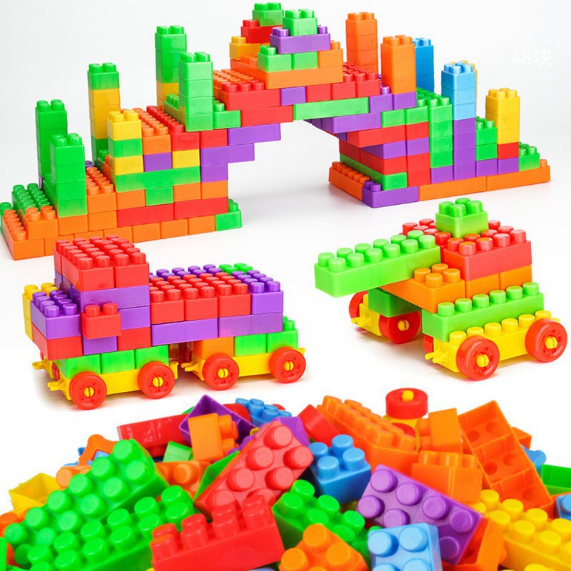 plastic building blocks for kids