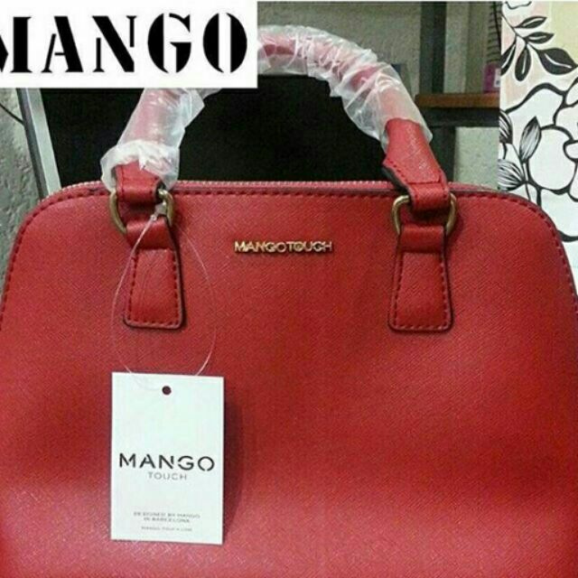 mango red bag
