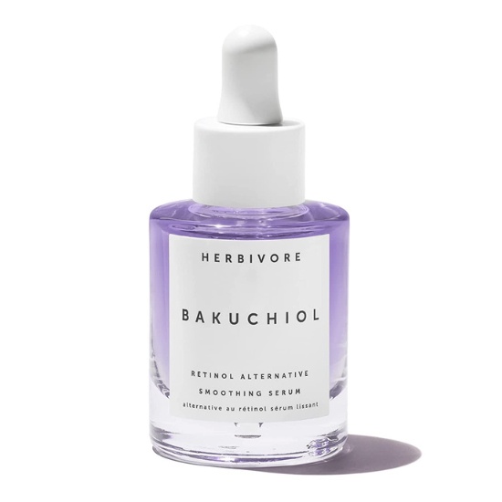 Herbivore Bakuchiol Retinol Alternative Smoothing Serum, 30ml 1floz