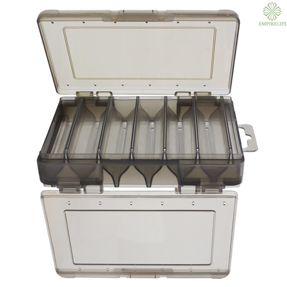 double sided tackle box