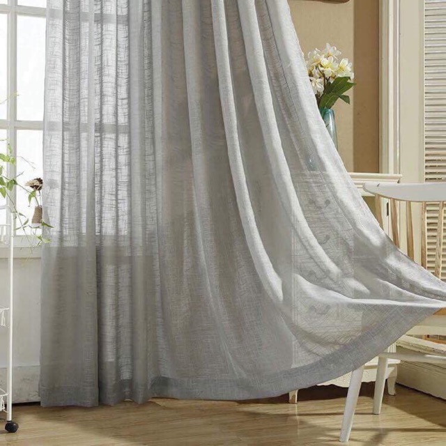 Linen Curtain | Shopee Philippines