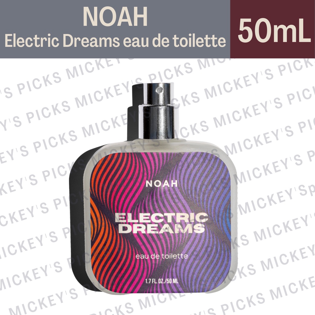 Noah Fragrances, Eau De Toilette 50mL Perfume, Electric Dreams, Sexy