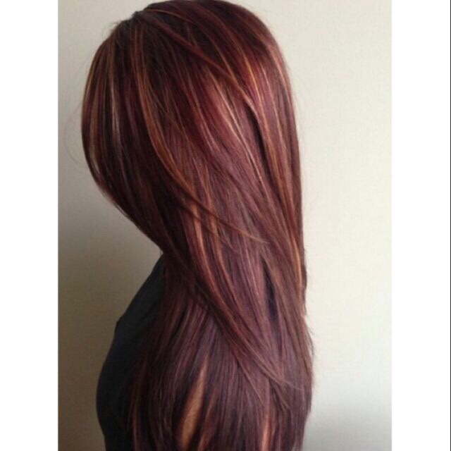 Cod 5 56 Bremod Hair Color Mahogany