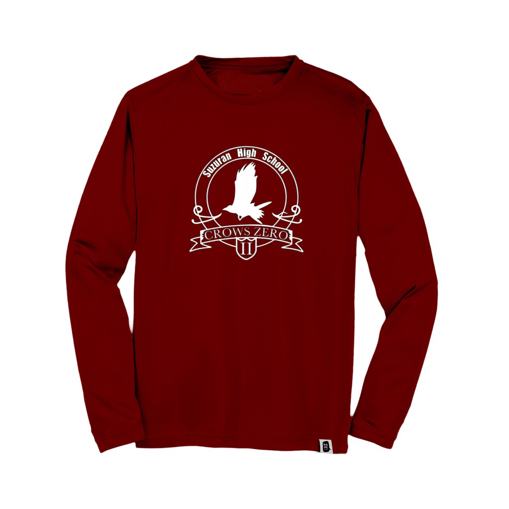 Suzuran Crows Zero Long Sleeve Film T Shirt Distro T Shirt For Men Women Cheap Custom Cotton T Shirts Shopee Philippines