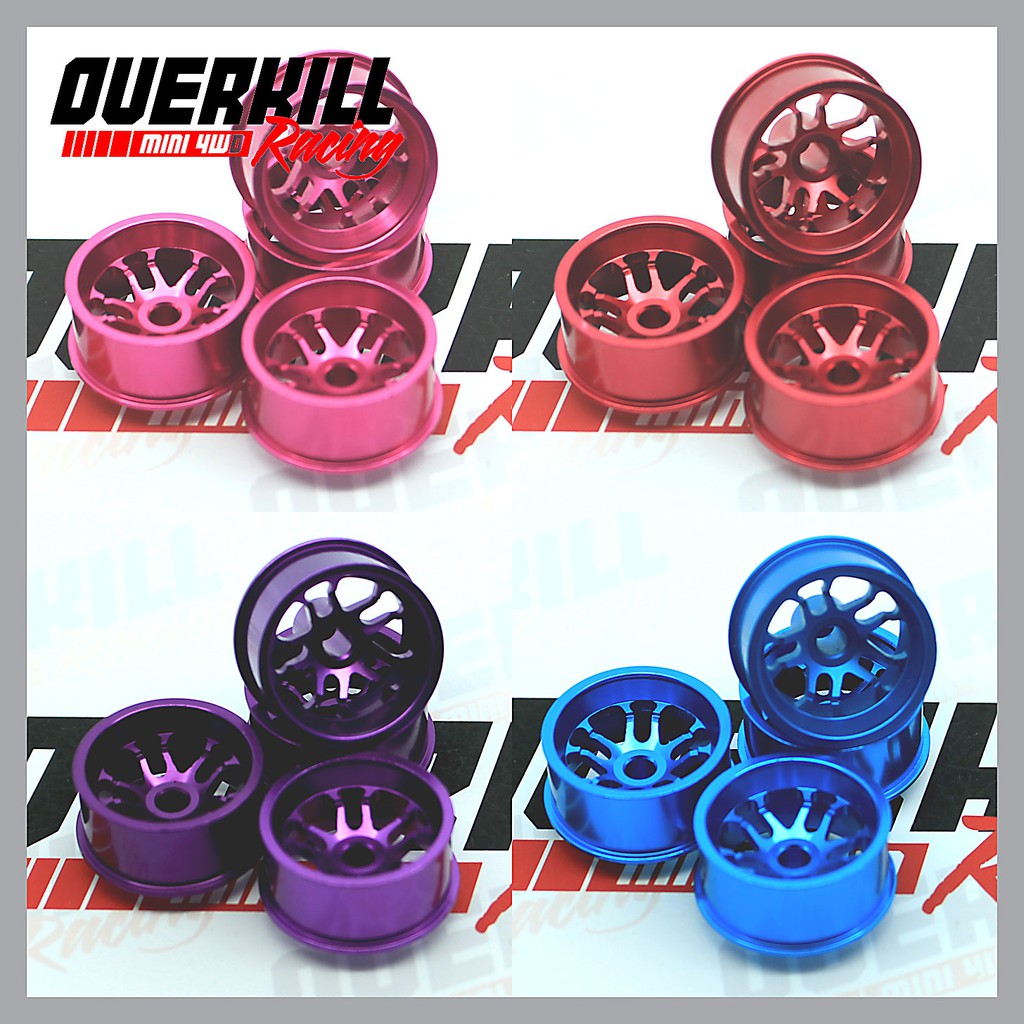 tamiya mini wheels