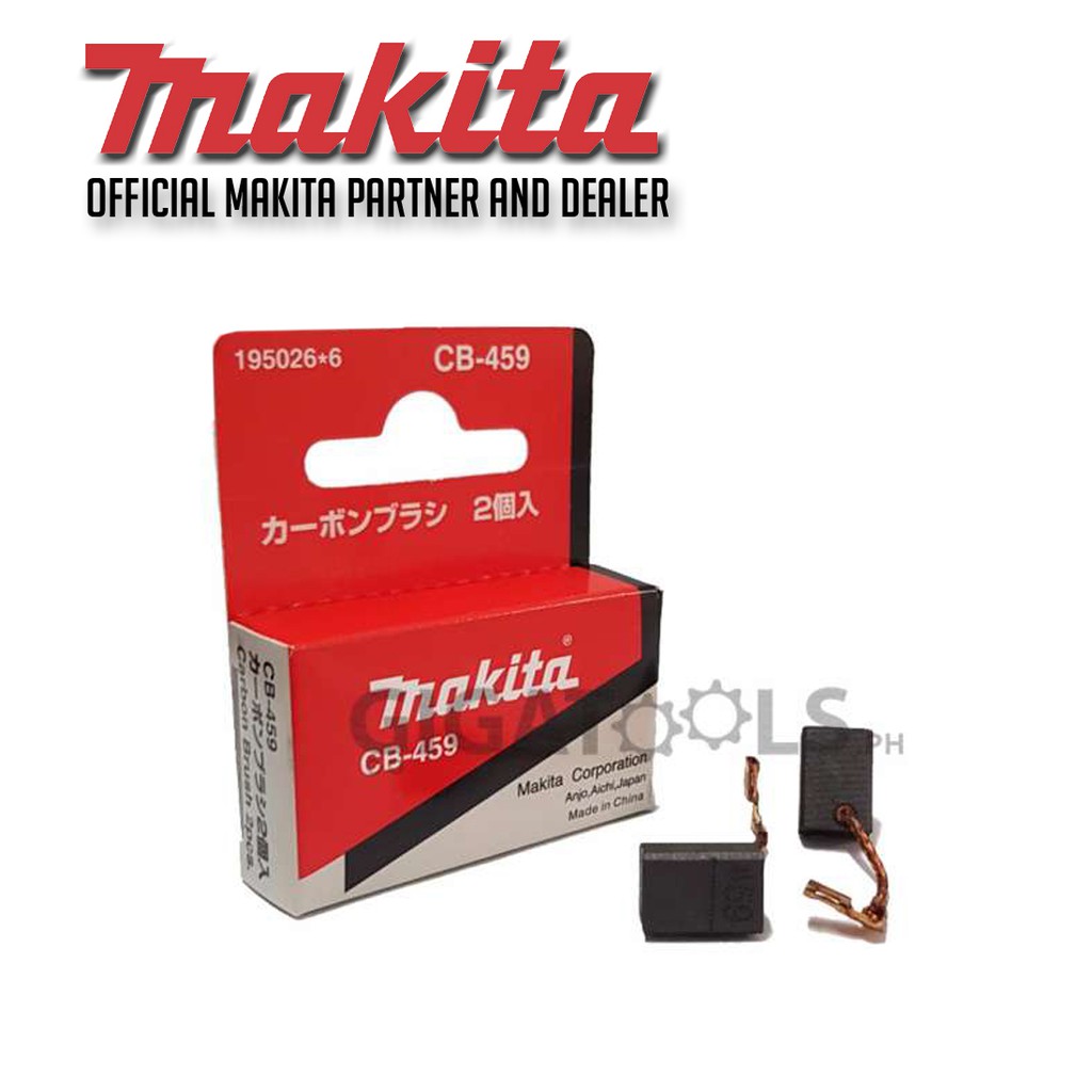 Makita M M Original Carbon Brush A Cb Cb A Shopee Philippines