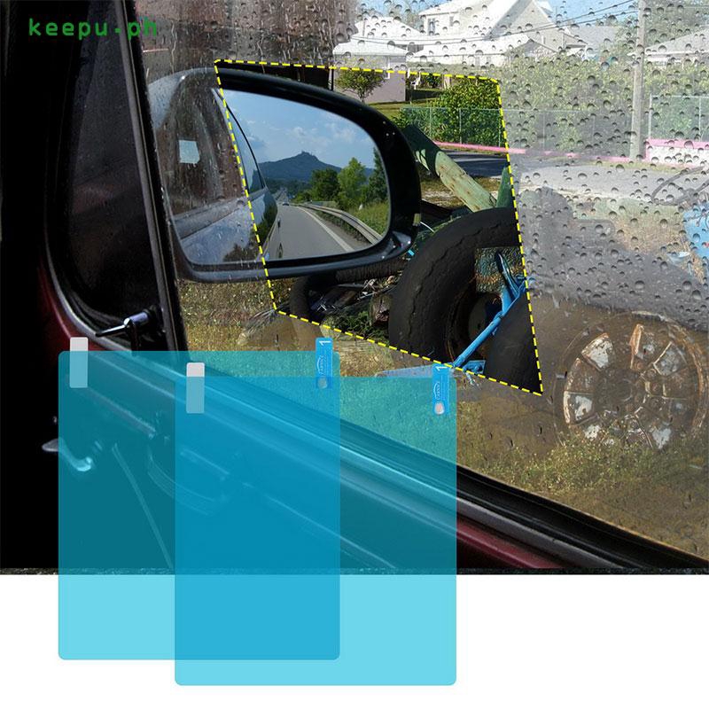Rain Proof Sticker Waterproof Film Cars 2pcs Auto Parts Scalable