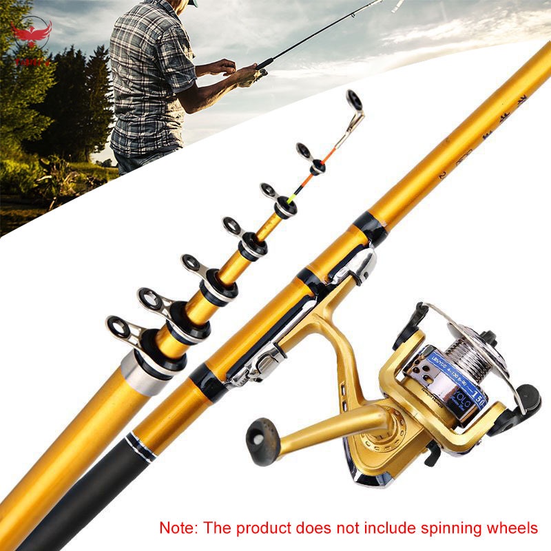 COD Mini Fishing Rod Ultra Short FRP Telescopic Rock Fishing Raft ...