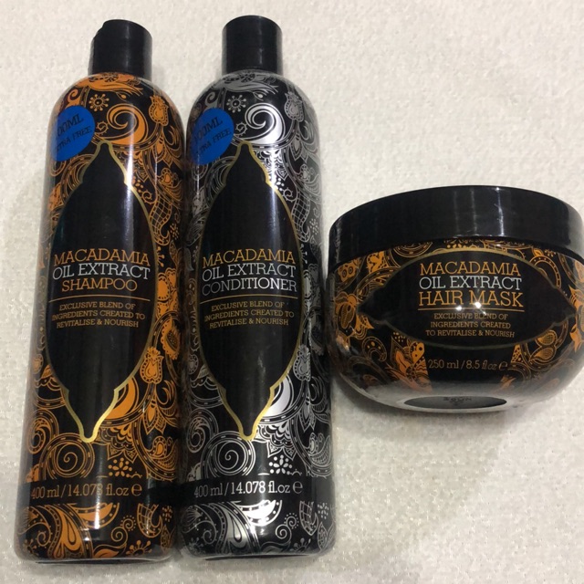 macadamia hair products