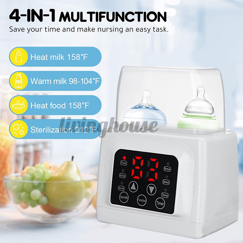 bottle sterilizer and warmer in one