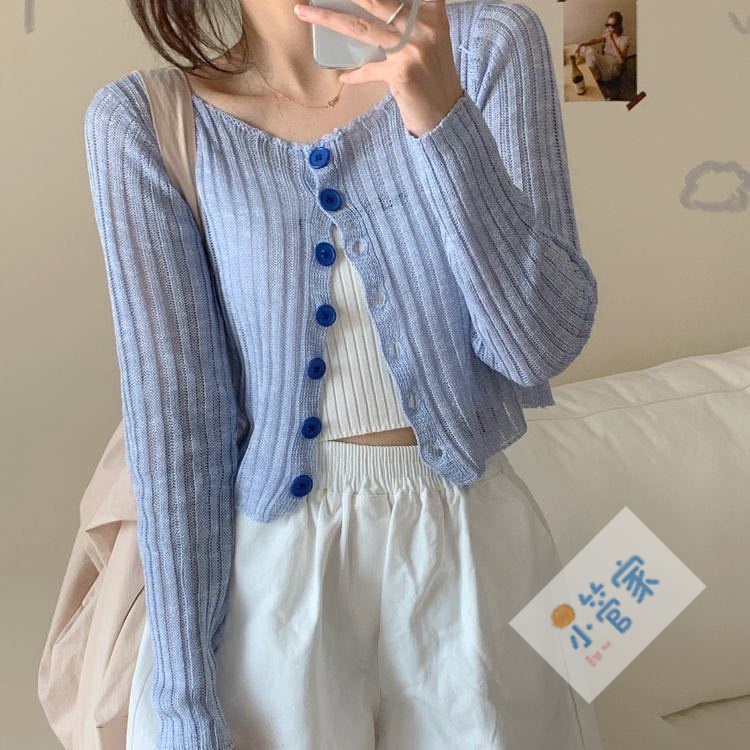 viscose cardigan long