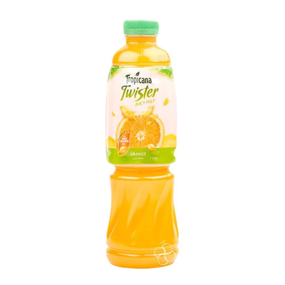 Tropicana Twister Juicy Pulp Orange Juice 1L Shopee Philippines